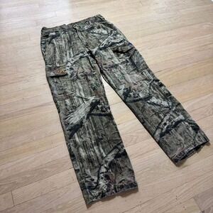 Browning Mossy Oak Break-Up Infinity Camo Cargo Pants Mens Hunting 32x30